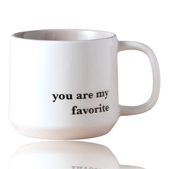 NWOT 15oz Stoneware You Are My Favorite Mug - Threshold™ - Picture 1 of 3